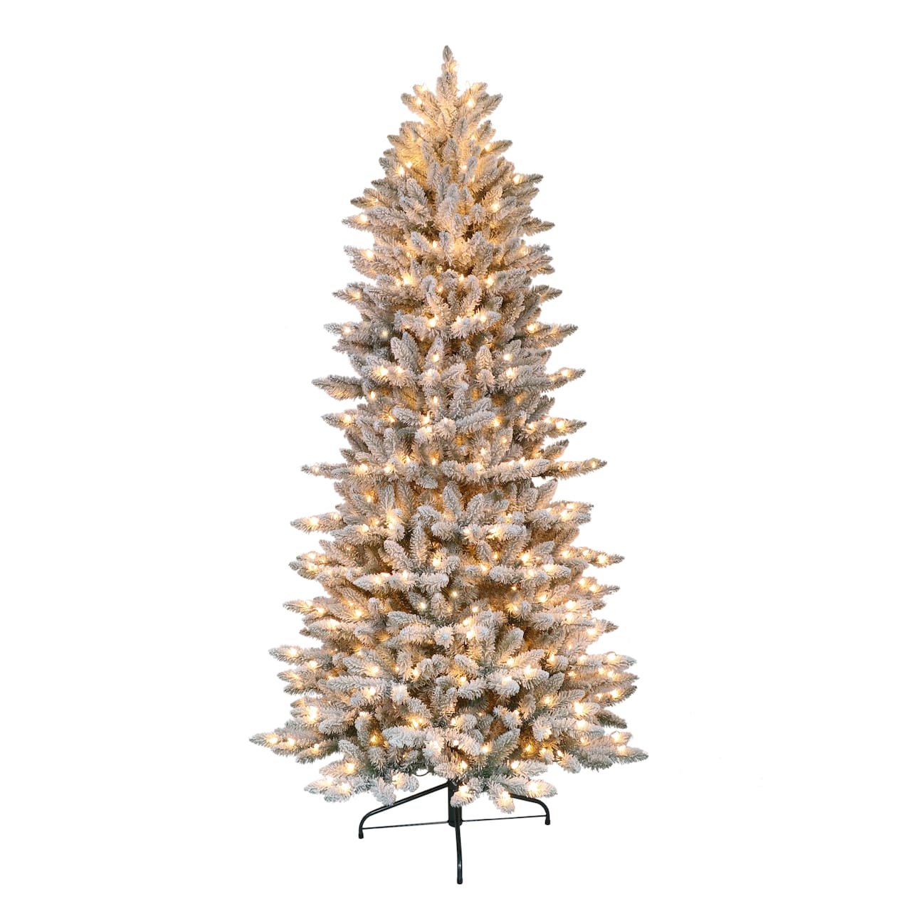 7.5ft. Pre-Lit Fraser Fir Artificial Christmas Tree, Clear Lights